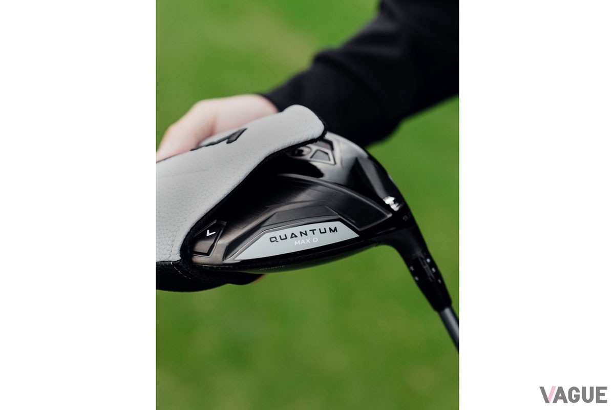 ボールのつかまりがいい「QUANTUM MAX Dドライバー」