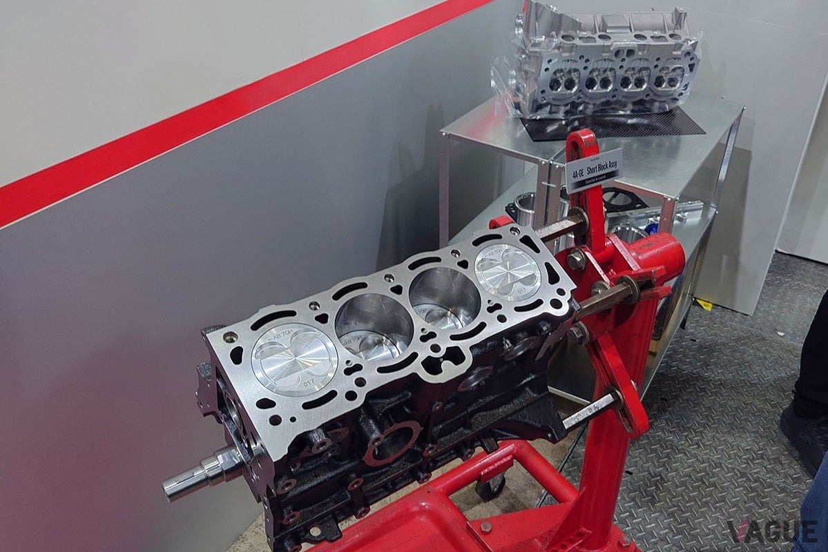 “TOM’S HERITAGE”のAE86「カローラ レビン」
