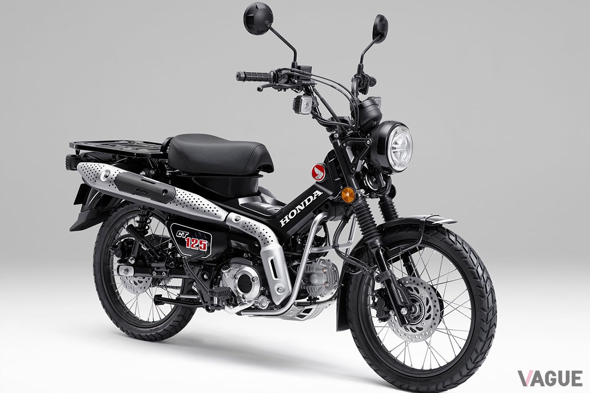 ホンダ「CT125・ハンターカブ」の2026年モデル