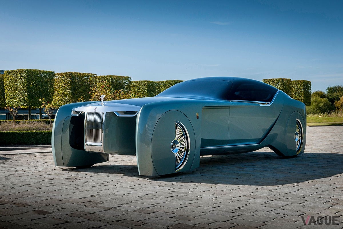 ロールス・ロイスが2016年に発表したコンセプトカー「103EX」