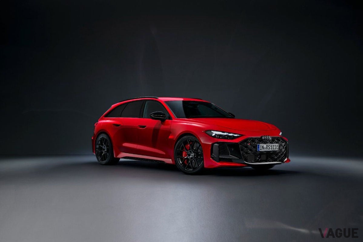 アウディ新型「RS5 アバント」