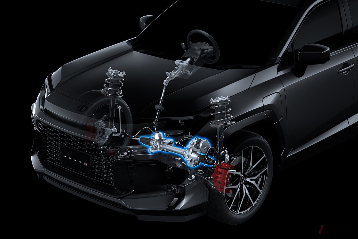 トヨタ「RAV4 GRスポーツ」（PHEV）