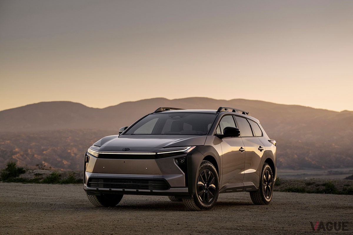 この春発売となるトヨタ「bZ4Xツーリング」の北米仕様「bZウッドランド」