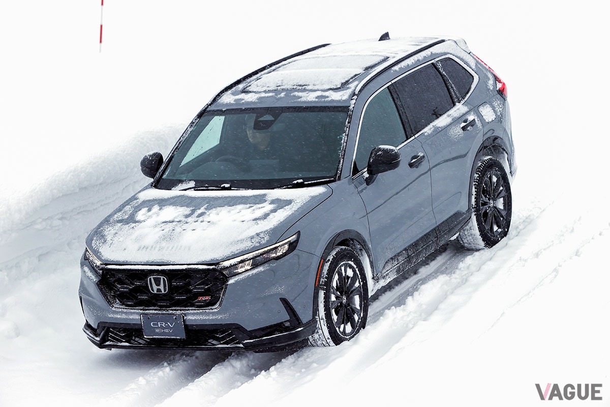 ホンダ新型「CR-V e：HEV RS」