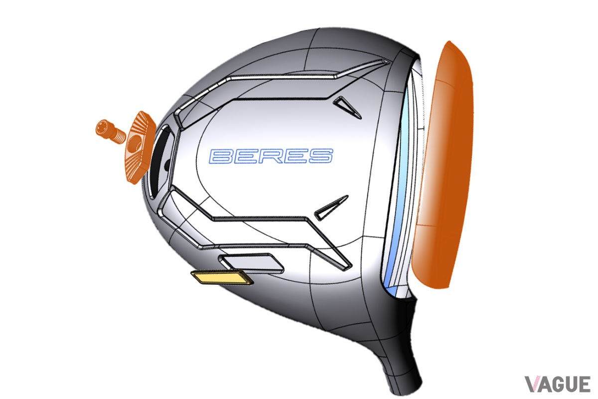 本間ゴルフが展開する最新のゴルフクラブ「BERES 2026 Model」