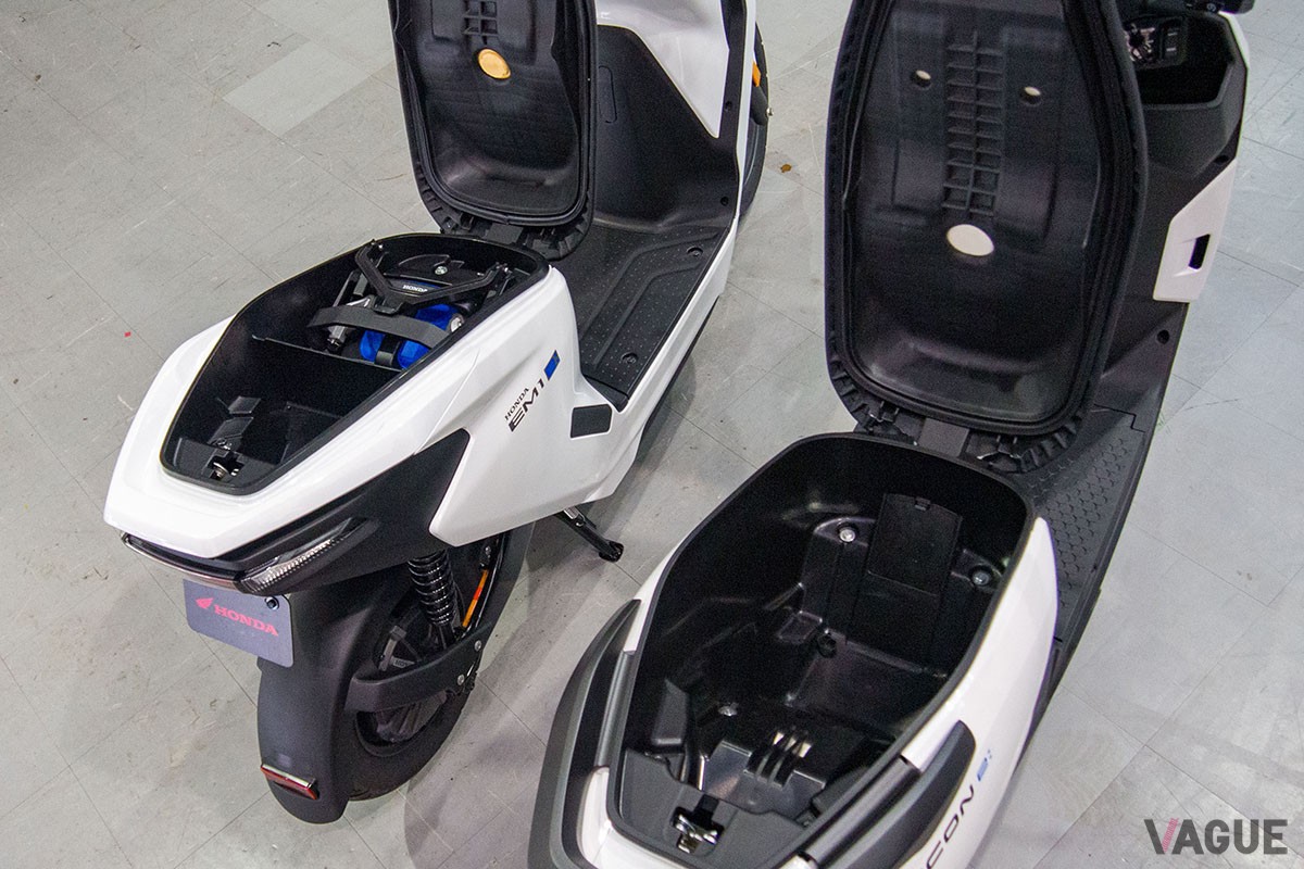 ホンダ「ICON e：」と「EM1 e：」