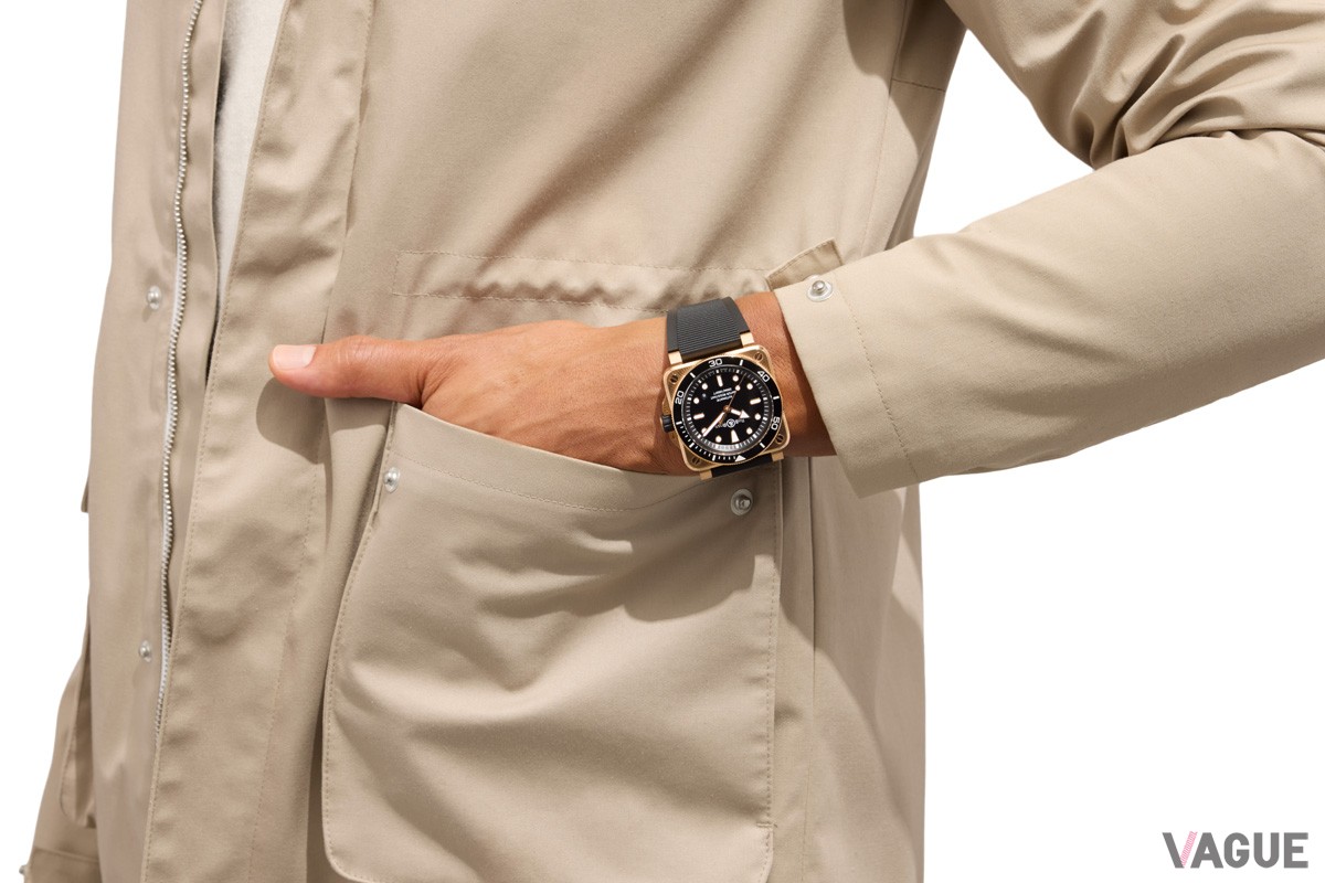 着用者と共に時間と物語を刻みながら唯一無二の表情を作り出す1本