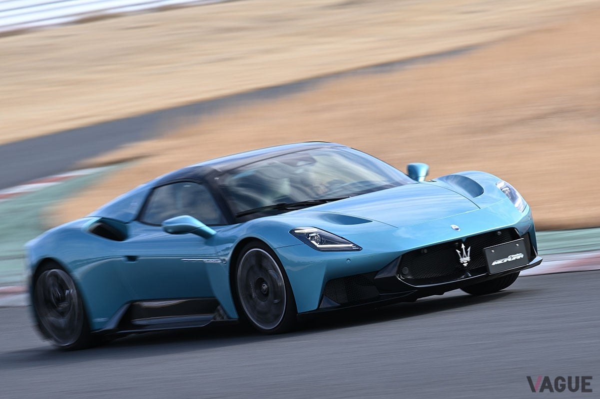 マセラティ「MCプーラ」