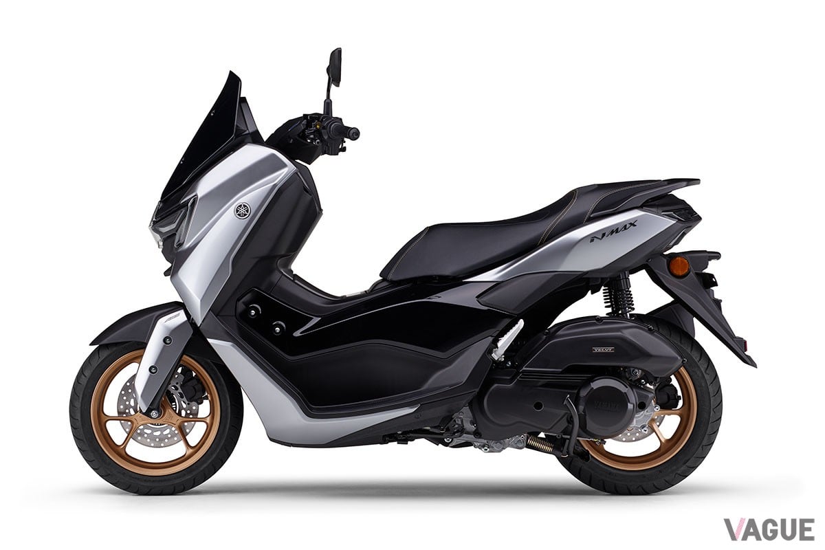 ヤマハの“軽二輪”スクーター「NMAX155 ABS」の2026年モデル