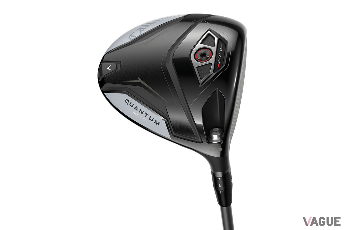 ボールのつかまりがいい「QUANTUM MAX Dドライバー」