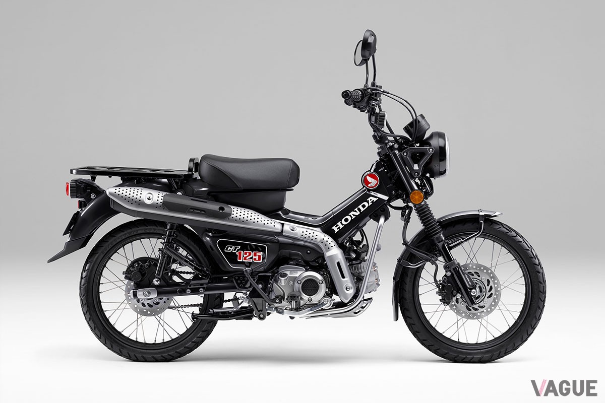 ホンダ「CT125・ハンターカブ」の2026年モデル