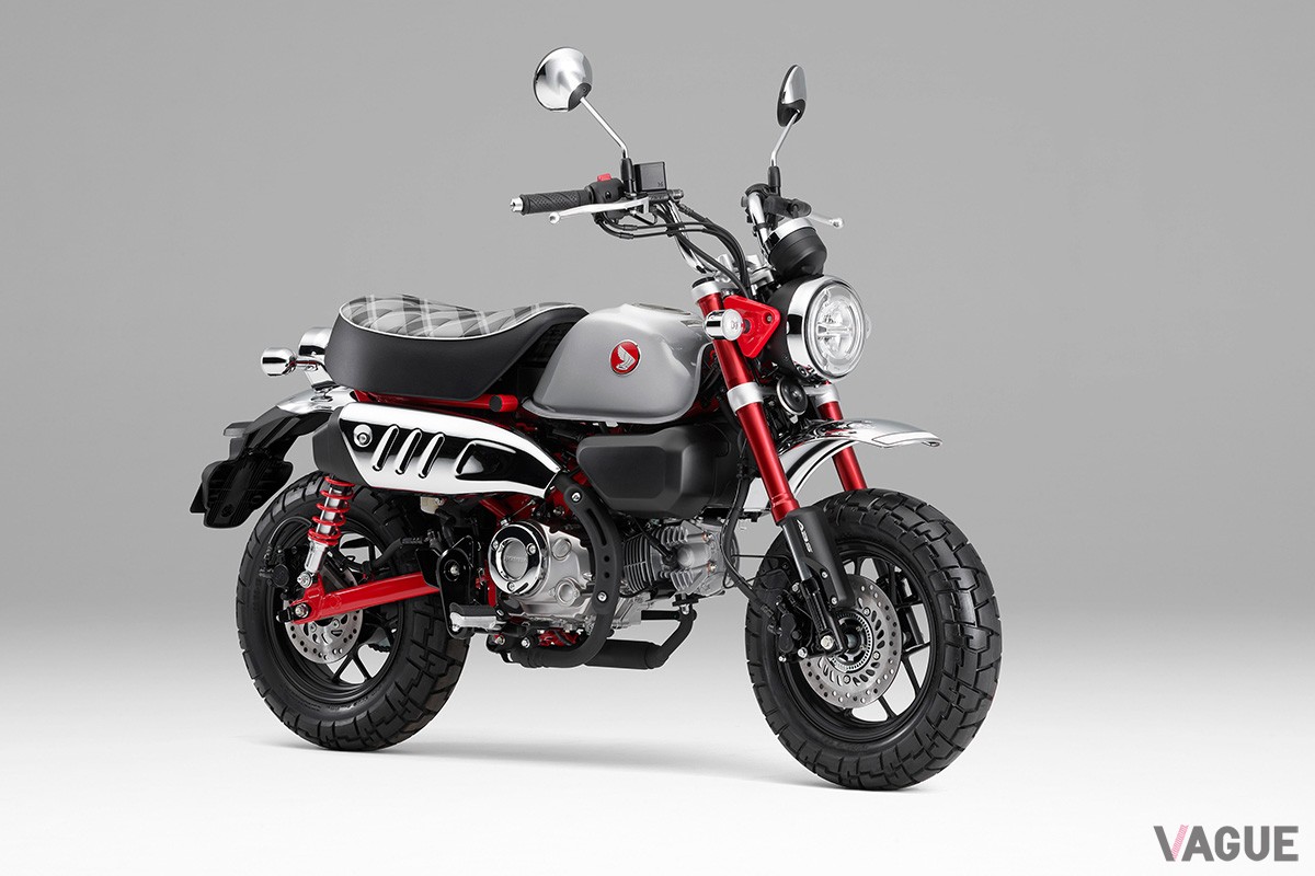ホンダ「モンキー125」の2026年モデル
