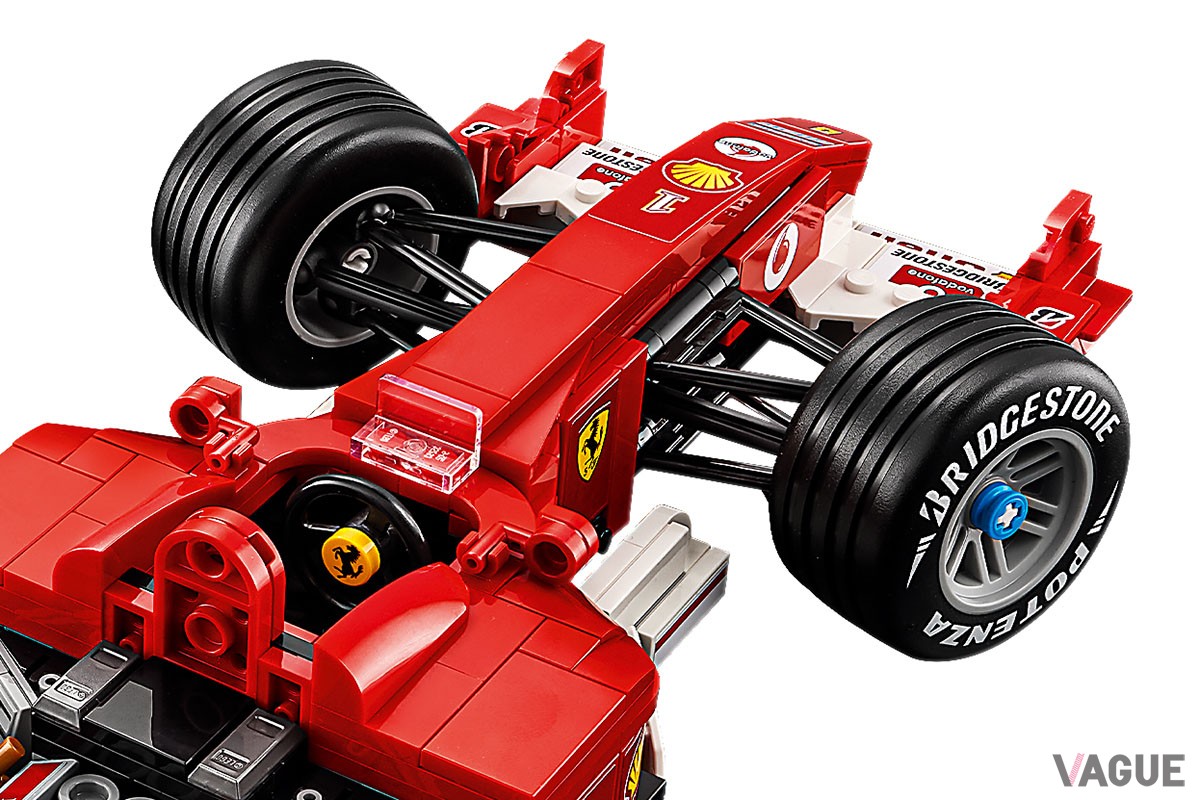 「レゴ アイコン Ferrari F2004 ＆ ミハエル・シューマッハ」