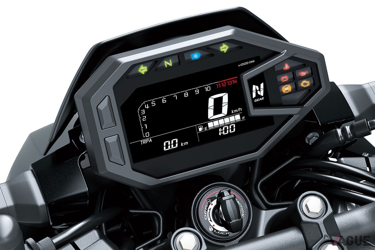 カワサキ新型「Z500」