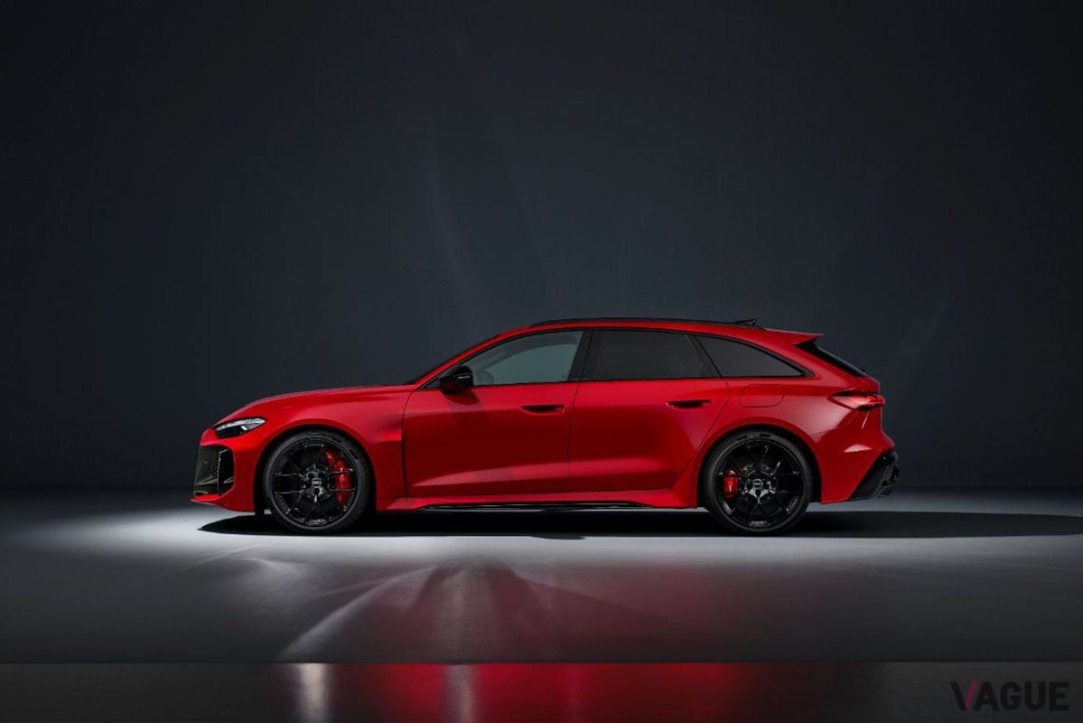 アウディ新型「RS5 アバント」