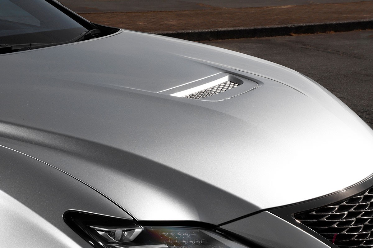 レクサス「RC F ファイナルエディション」