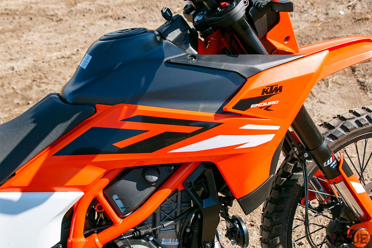 KTM「390エンデューロR」