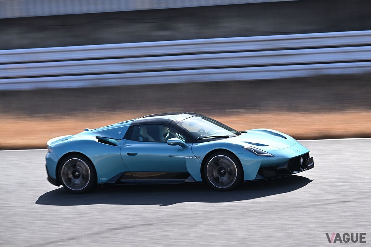 マセラティ「MCプーラ」