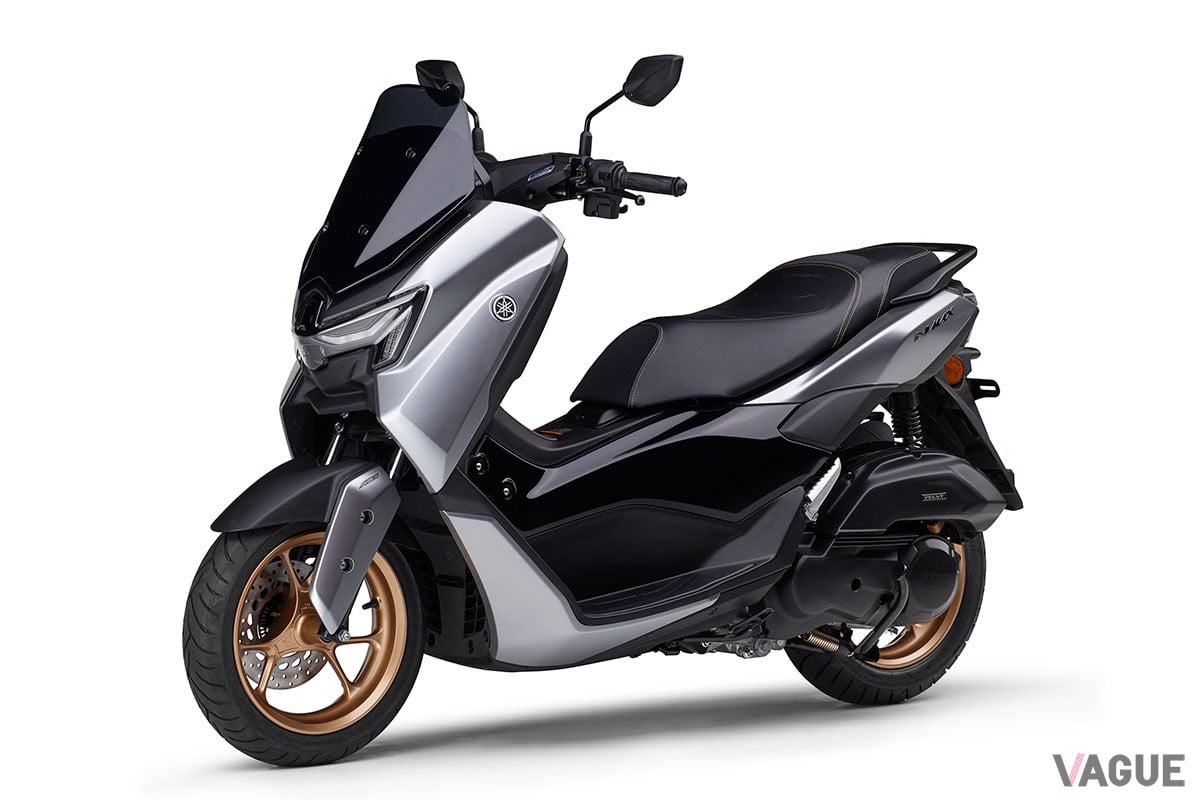ヤマハの“軽二輪”スクーター「NMAX155 ABS」の2026年モデル