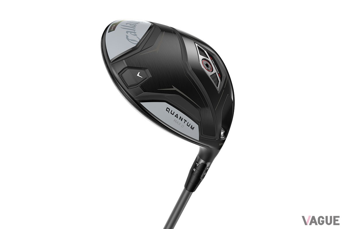 ボールのつかまりがいい「QUANTUM MAX Dドライバー」