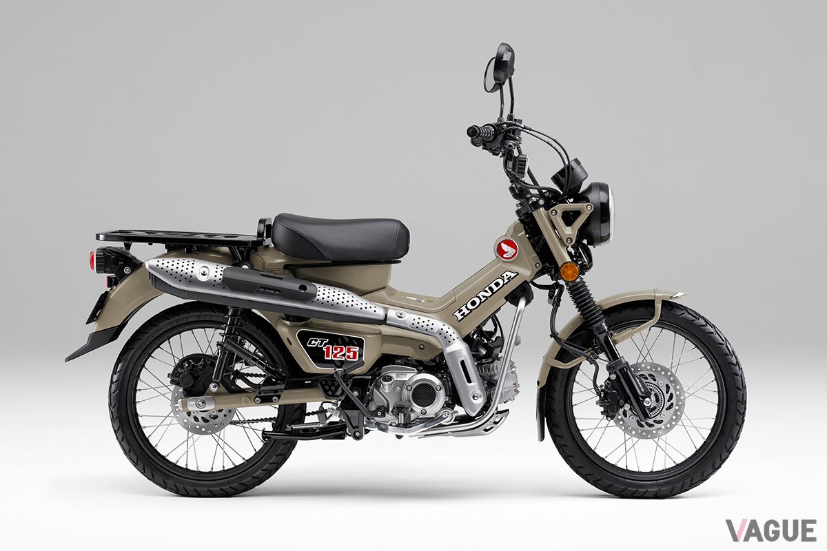 ホンダ「CT125・ハンターカブ」の2026年モデル