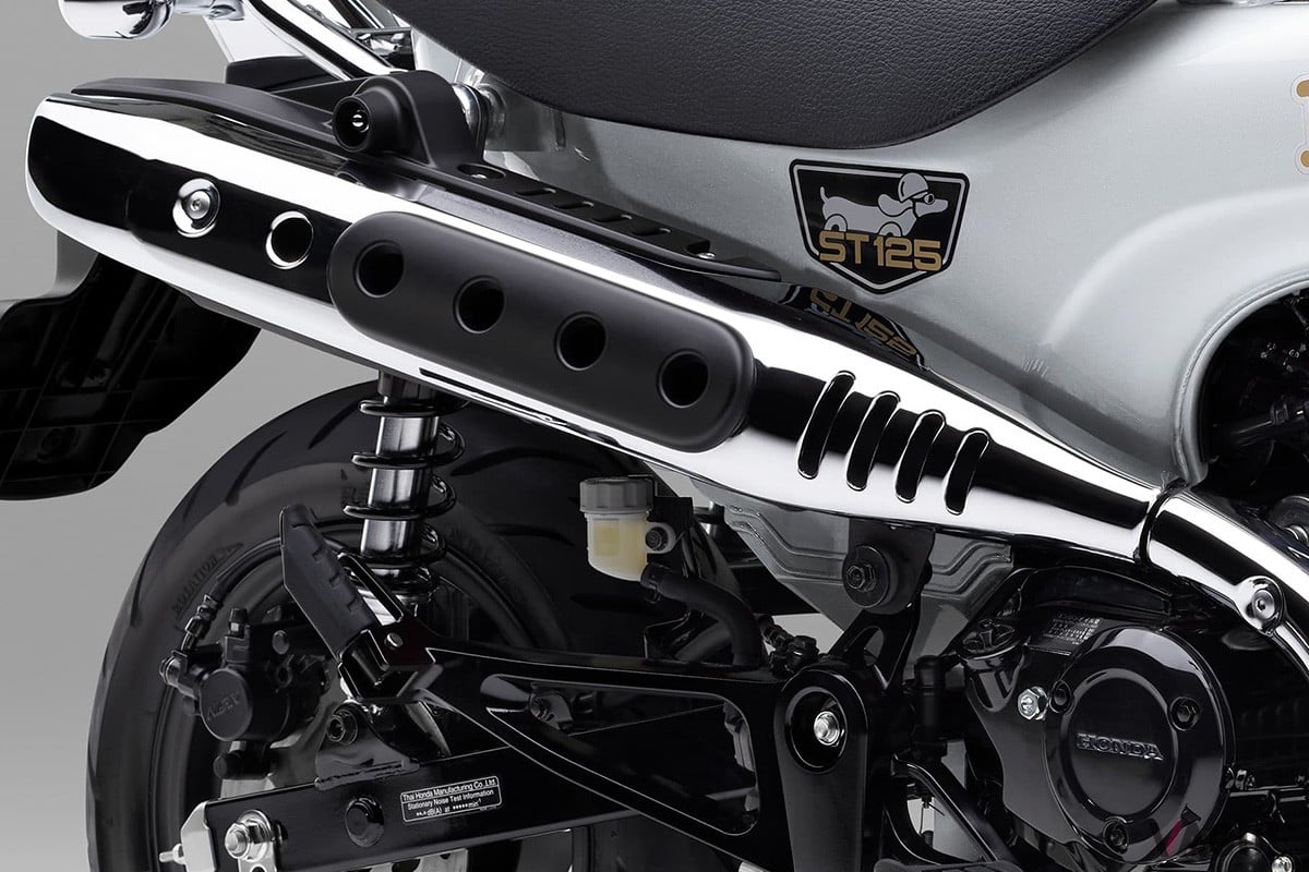 ホンダ「ダックス125」