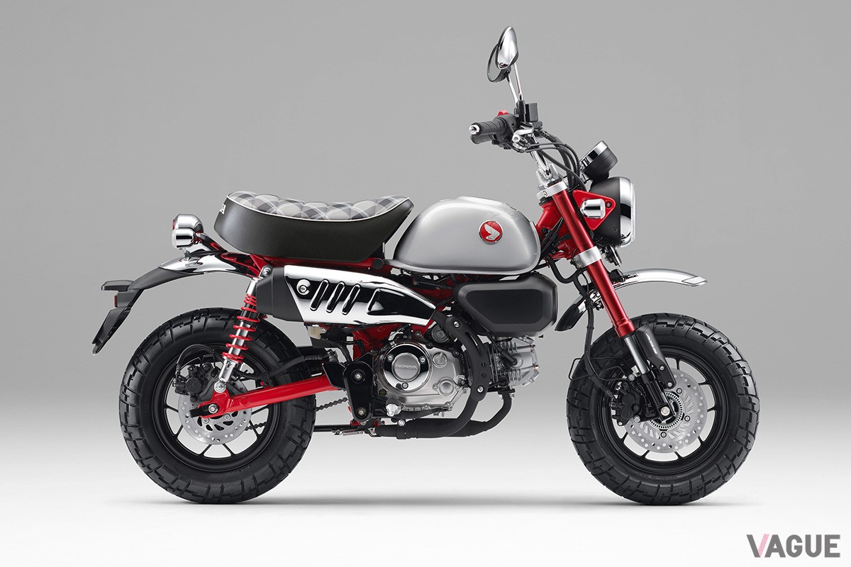 ホンダ「モンキー125」の2026年モデル