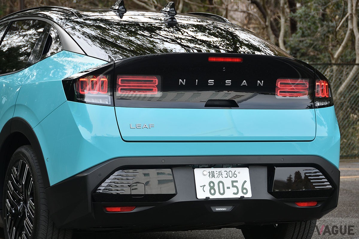 日産 新型「リーフ」