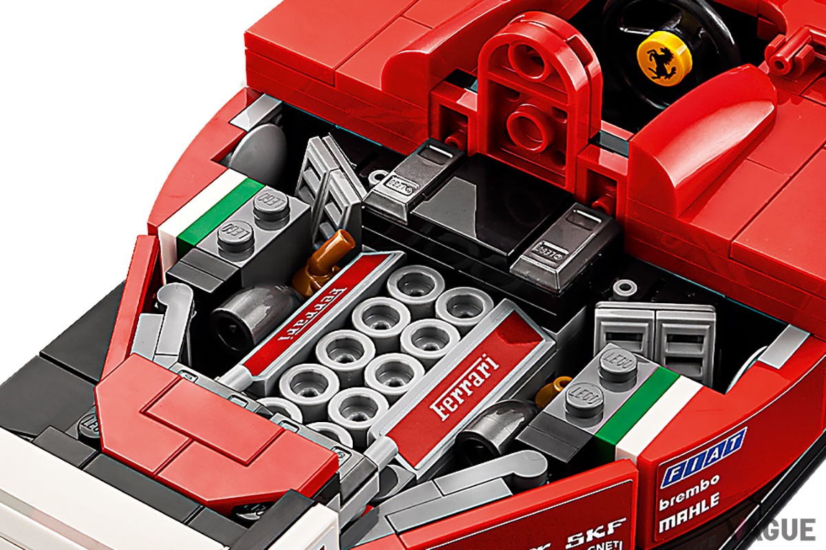 「レゴ アイコン Ferrari F2004 ＆ ミハエル・シューマッハ」