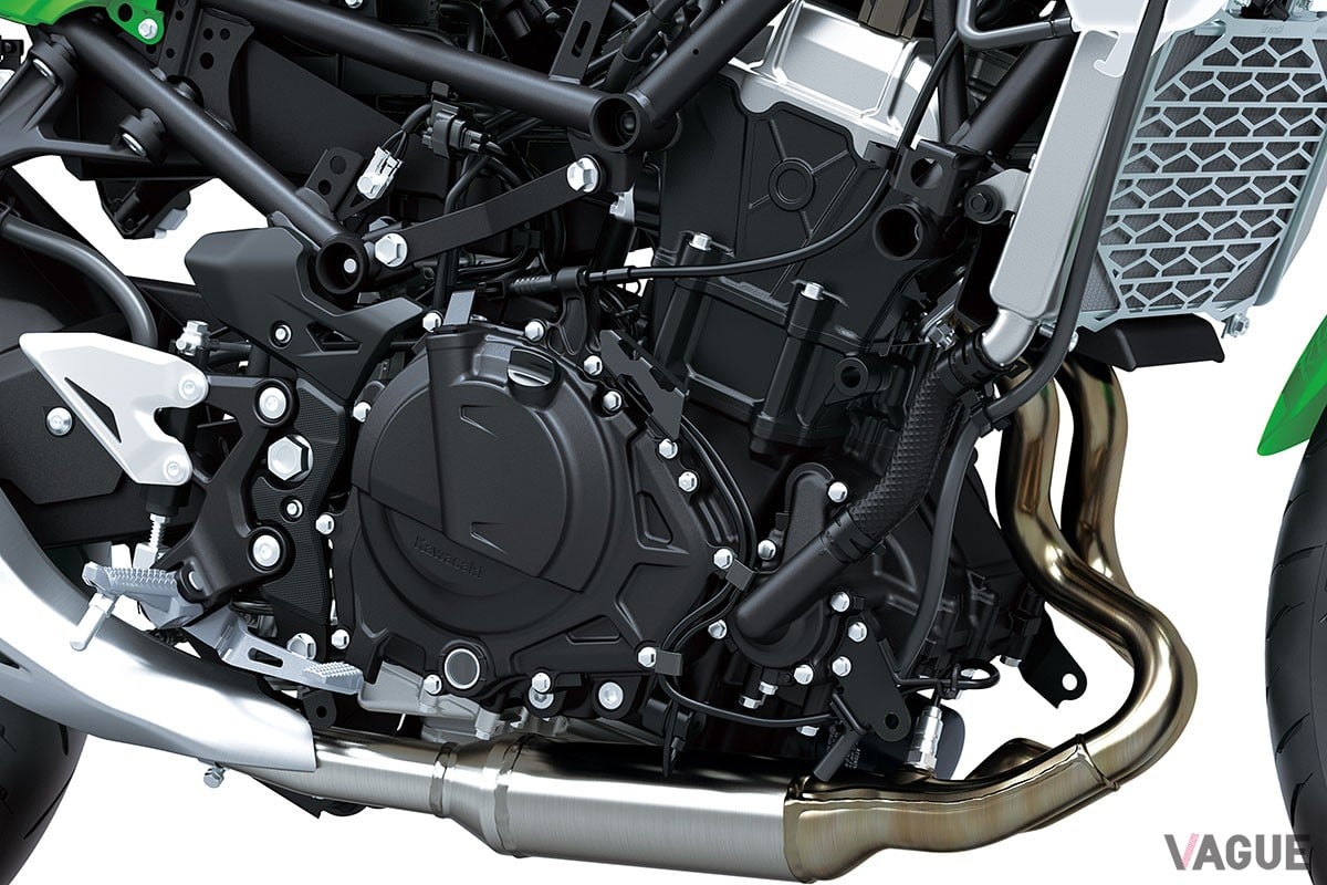 カワサキ新型「Ninja 500」