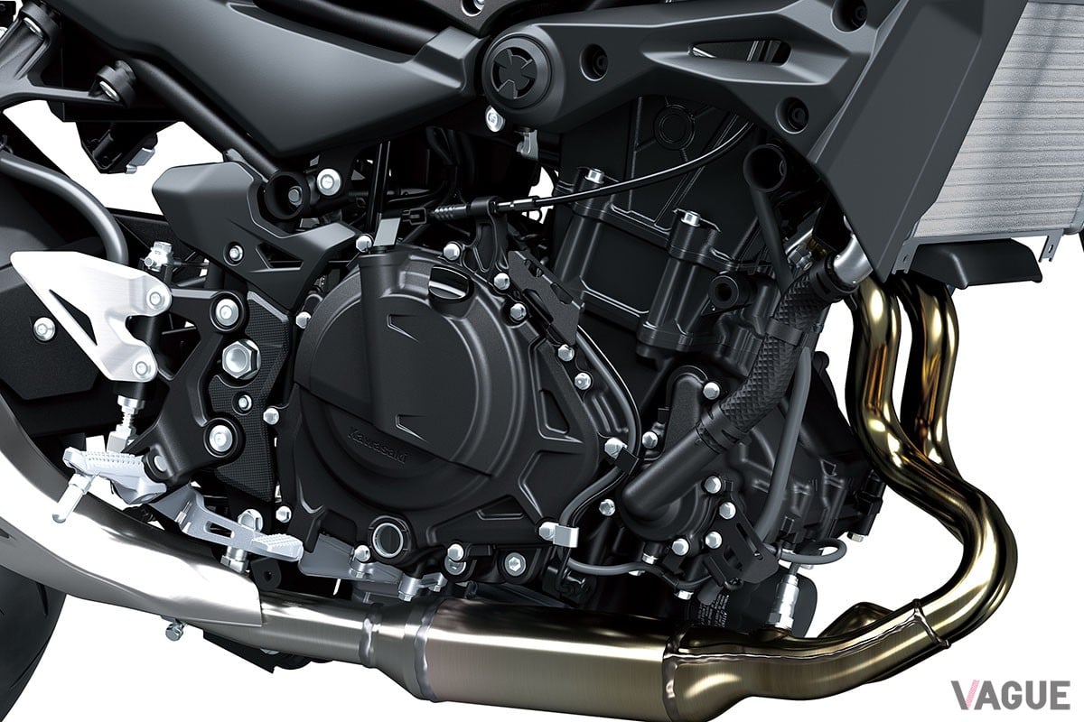 カワサキ新型「Z500」