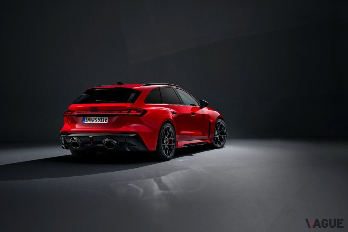 アウディ新型「RS5 アバント」