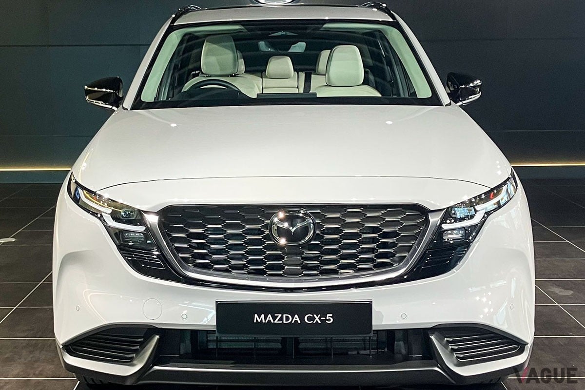 マツダ新型「CX-5」（欧州仕様）