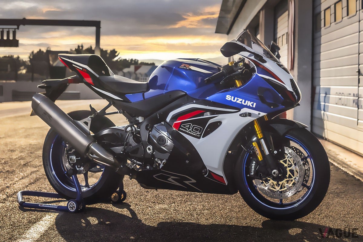 スズキ新型「GSX-R1000R」