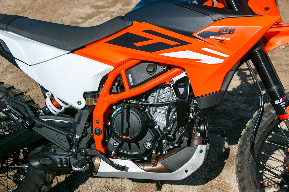KTM「390エンデューロR」