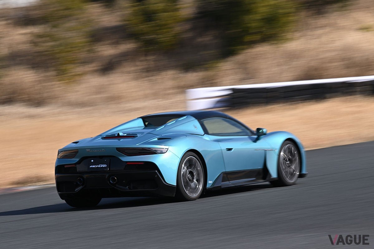 マセラティ「MCプーラ」