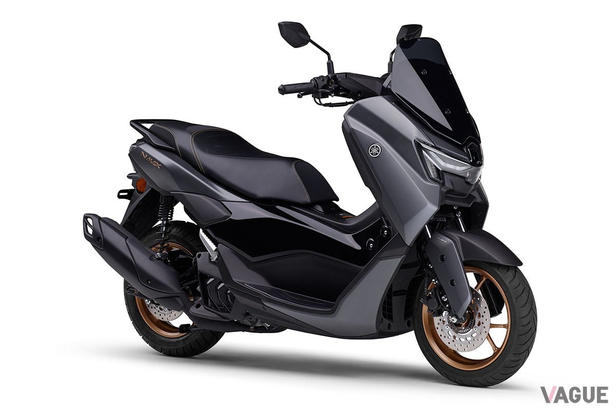 ヤマハの“軽二輪”スクーター「NMAX155 ABS」の2026年モデル