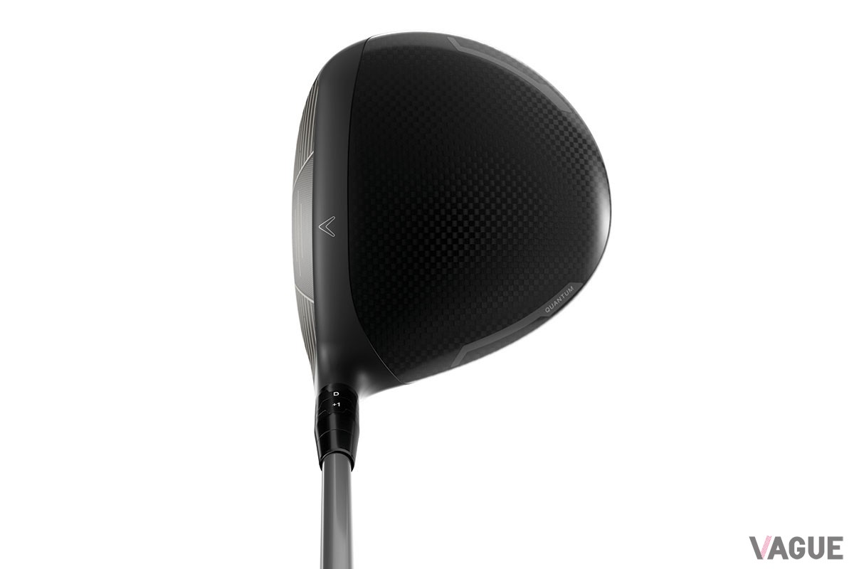 ボールのつかまりがいい「QUANTUM MAX Dドライバー」