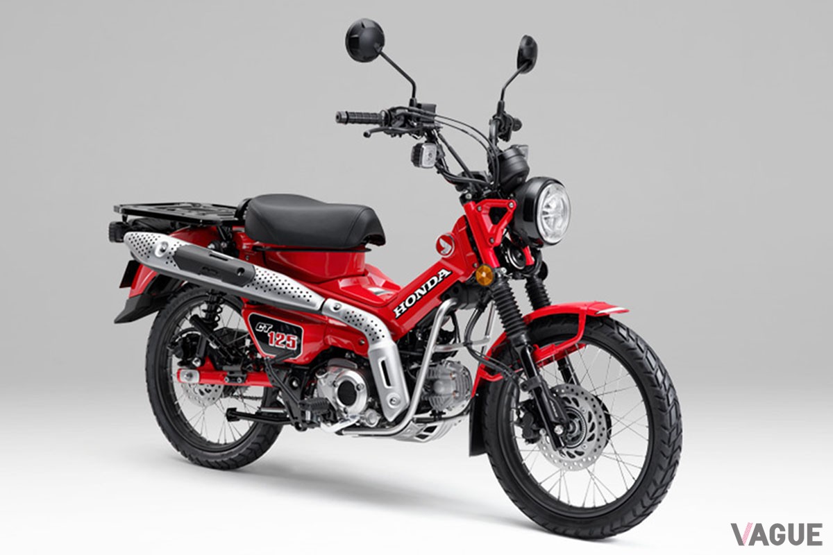 ホンダ「CT125・ハンターカブ」の2026年モデル
