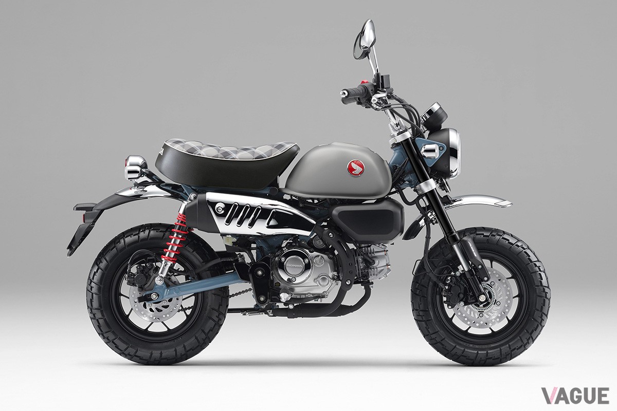 ホンダ「モンキー125」の2026年モデル
