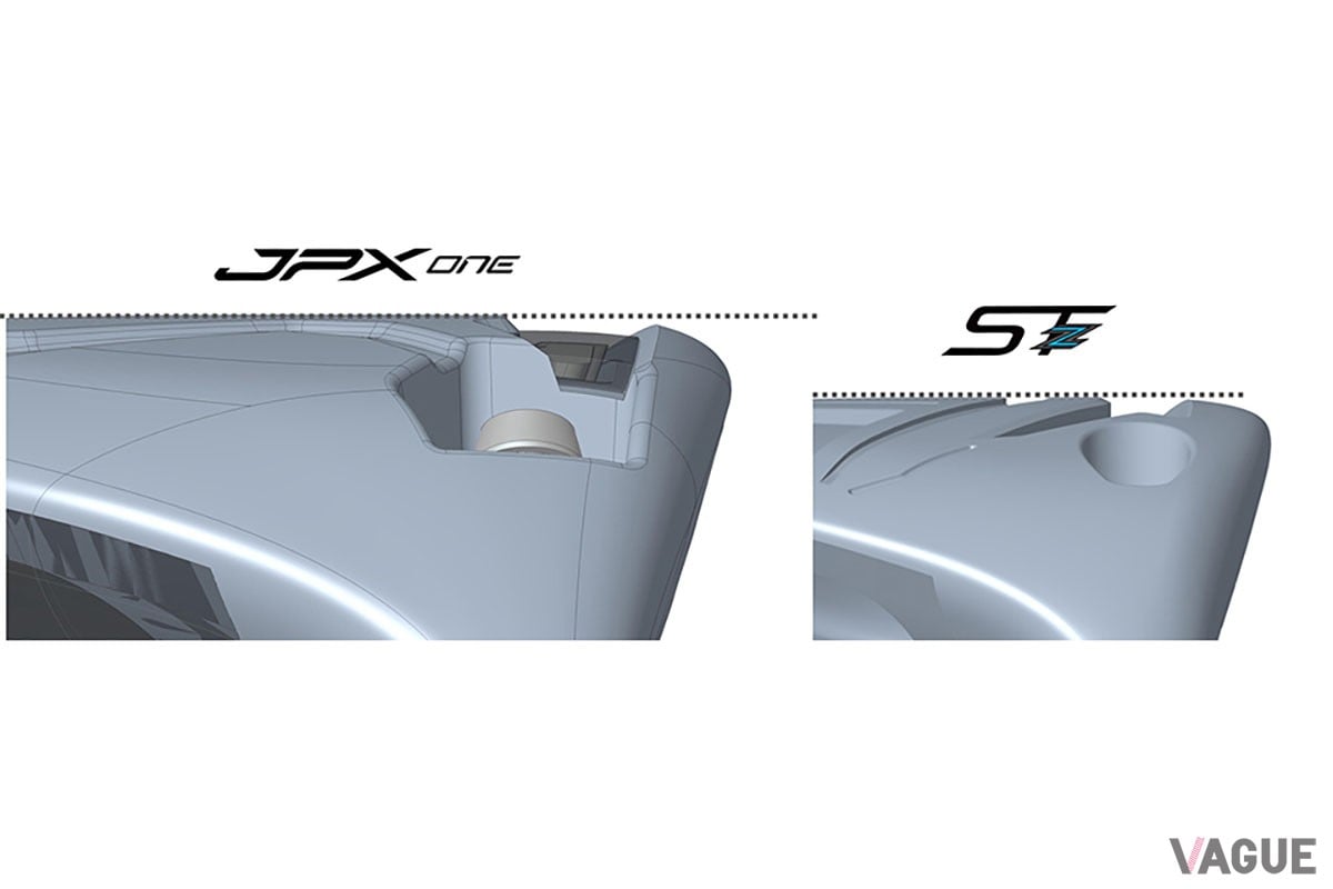 ミズノの新作ゴルフクラブ「JPX ONE」シリーズ