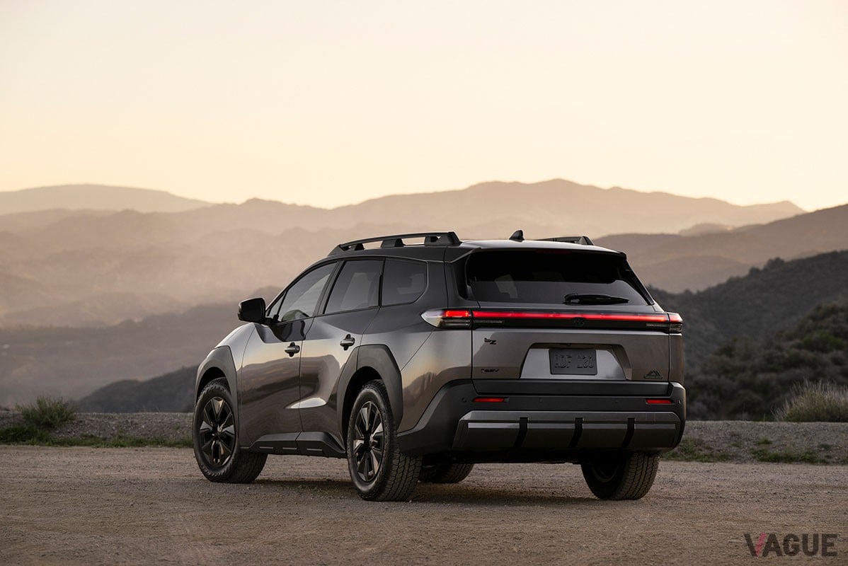 この春発売となるトヨタ「bZ4Xツーリング」の北米仕様「bZウッドランド」