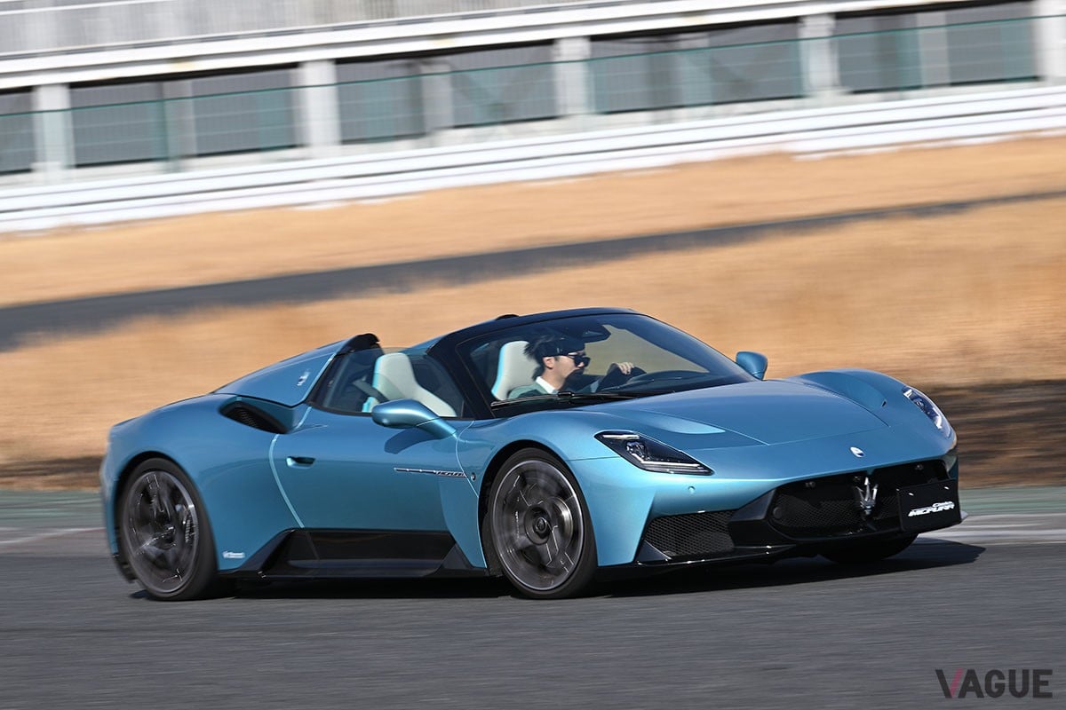 マセラティ「MCプーラ」