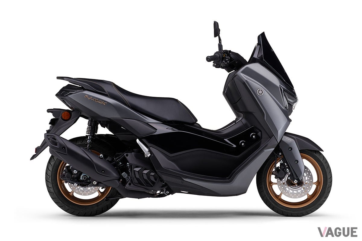 ヤマハの“軽二輪”スクーター「NMAX155 ABS」の2026年モデル