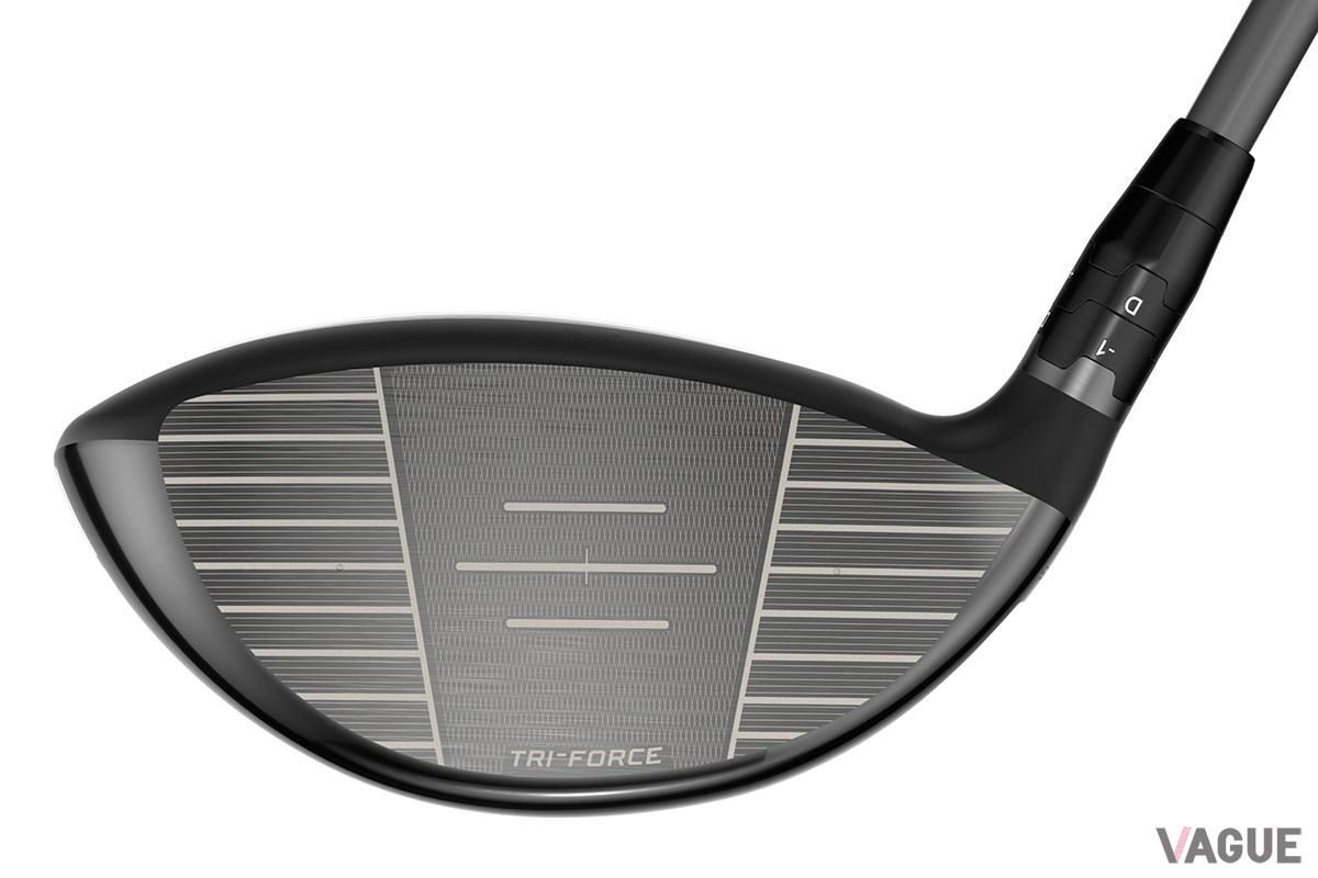 ボールのつかまりがいい「QUANTUM MAX Dドライバー」