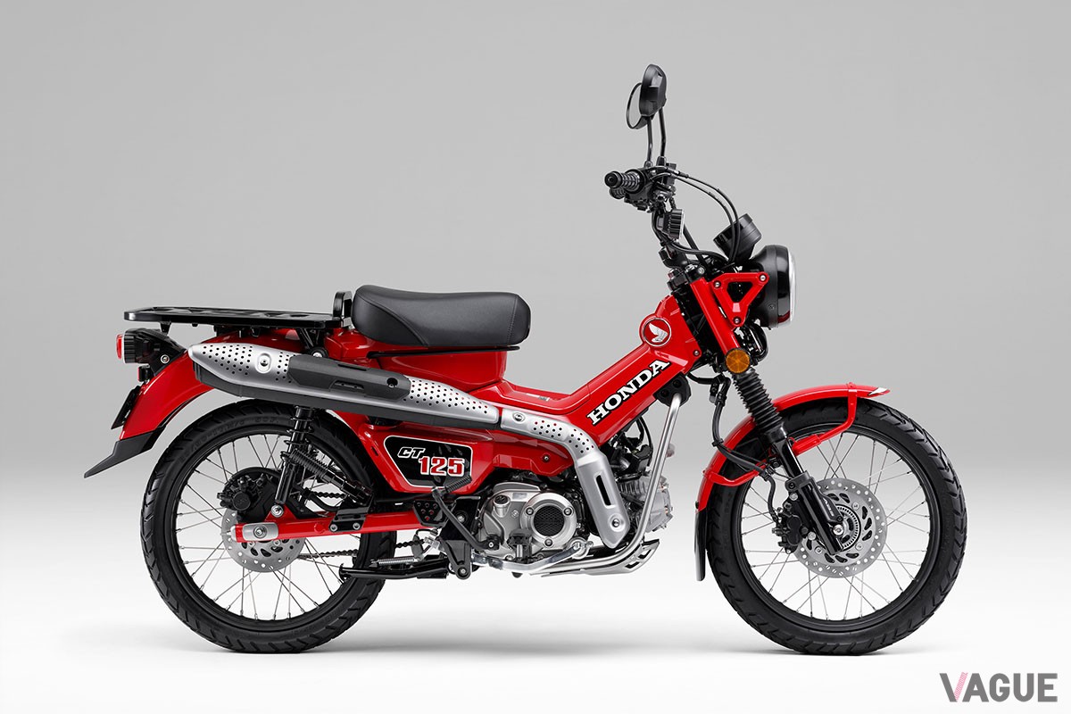 ホンダ「CT125・ハンターカブ」の2026年モデル