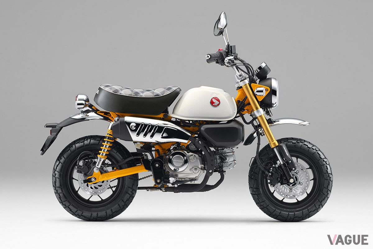ホンダ「モンキー125」の2026年モデル