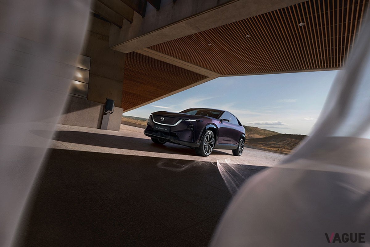 マツダ「CX-6e」