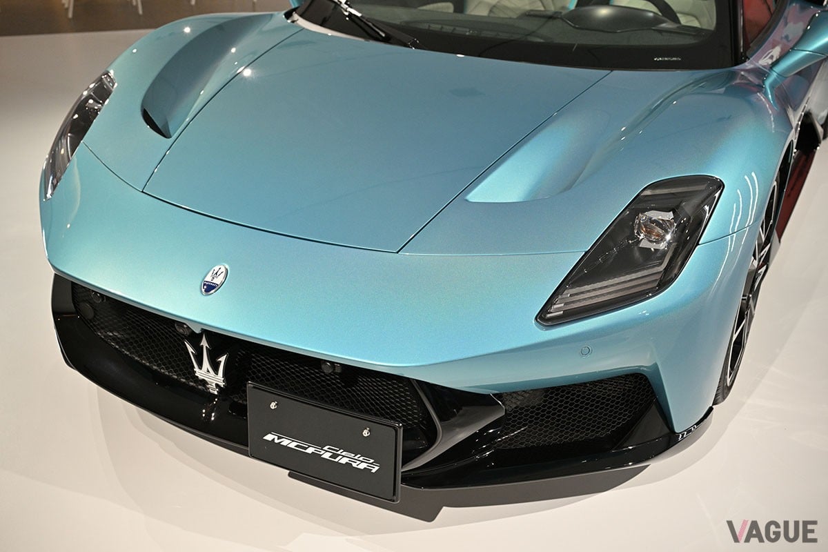 マセラティ「MCプーラ」