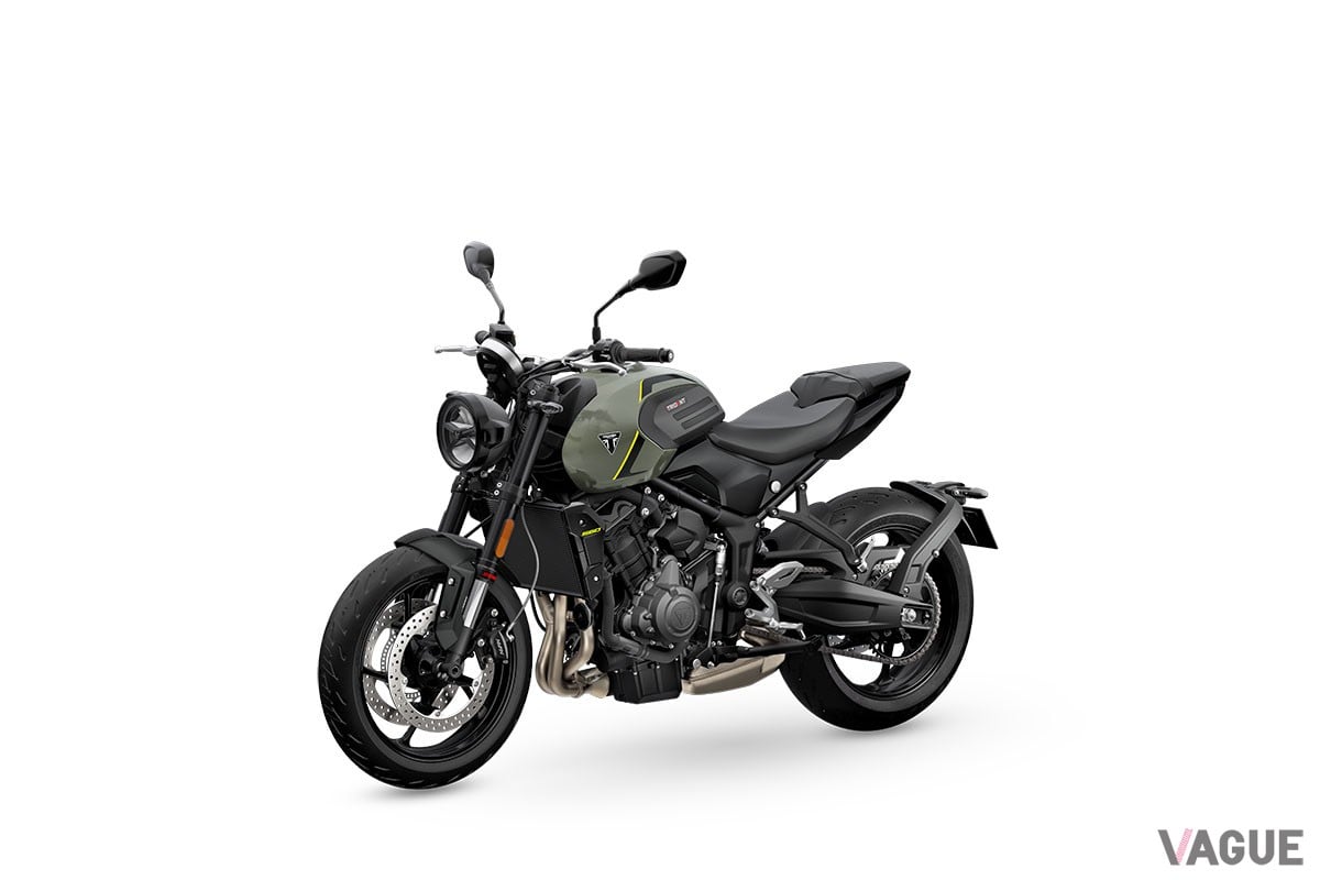 トライアンフ新型「トライデント660」